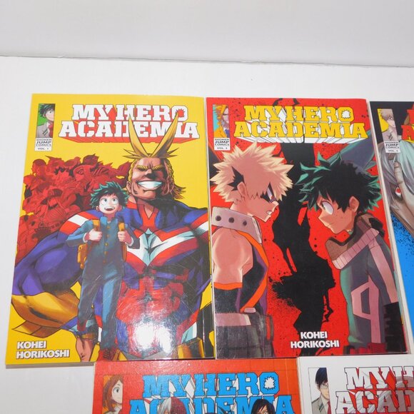 My Hero Academia Book Set 1-5 Magna Novels Kohei Horikoshi Ki-oon Shonen - Picture 2 of 6